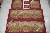 stock aubusson sofa covers No.27 manufacturer factory